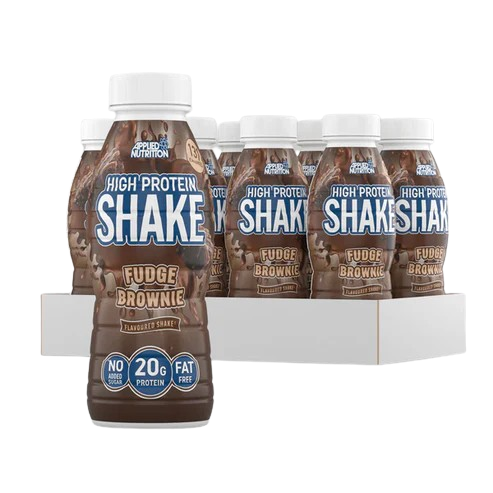 Applied Nutrition High Protein Shake RTD 8x330ml
