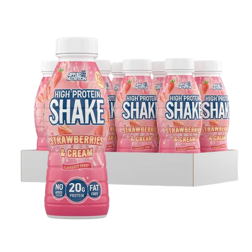 Applied Nutrition High Protein Shake RTD 8x330ml