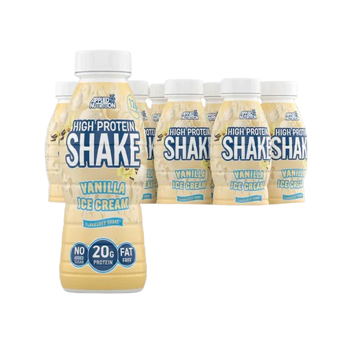 Applied Nutrition High Protein Shake RTD 8x330ml