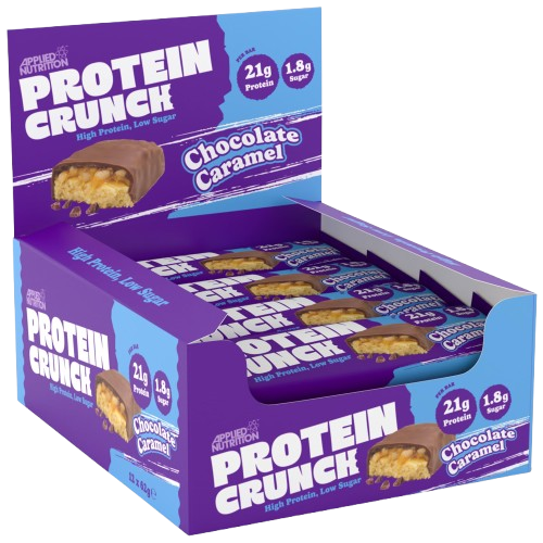 Applied Nutrition Protein Crunch Bar 12 x 65g