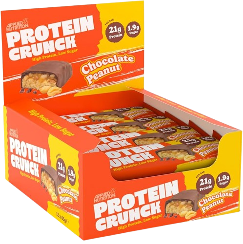 Applied Nutrition Protein Crunch Bar 12 x 65g