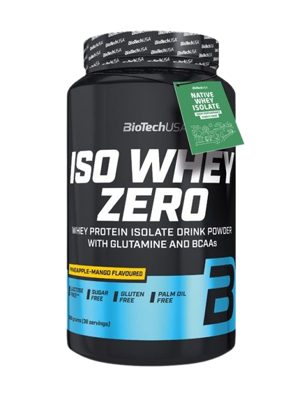BioTech Iso Whey Zero 908g