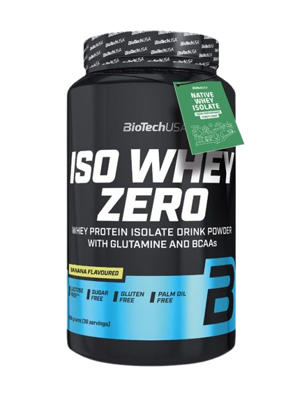BioTech Iso Whey Zero 908g