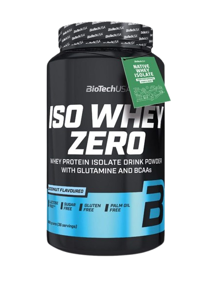 BioTech Iso Whey Zero 908g