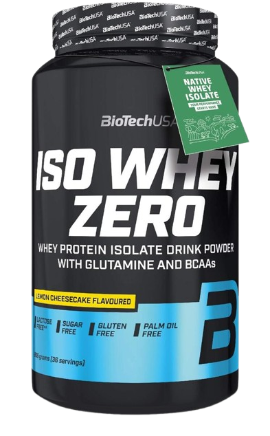 BioTech Iso Whey Zero 908g