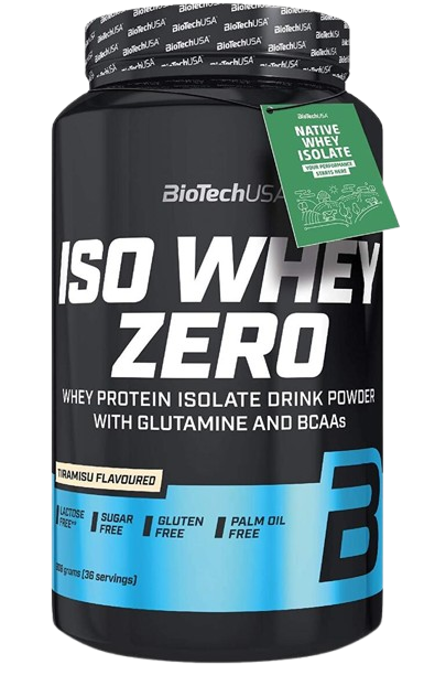 BioTech Iso Whey Zero 908g
