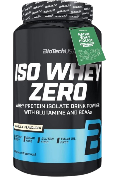 BioTech Iso Whey Zero 908g