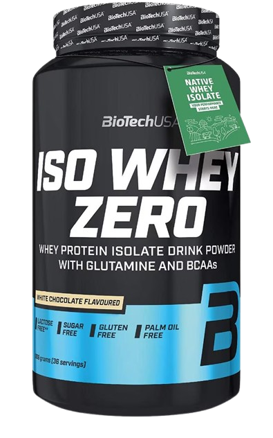 BioTech Iso Whey Zero 908g