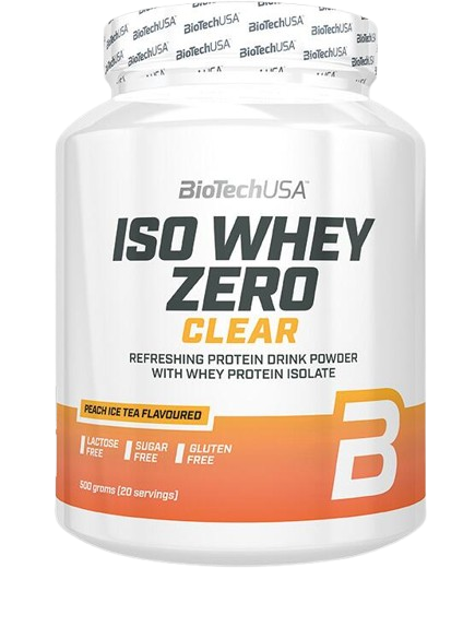 BioTech Iso Whey Zero Clear 500g