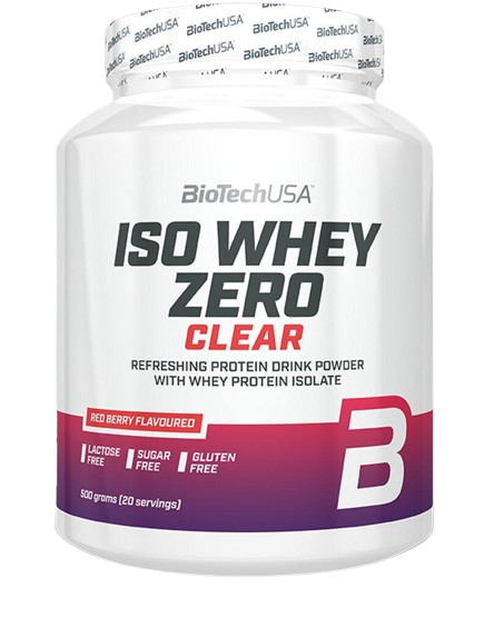BioTech Iso Whey Zero Clear 500g