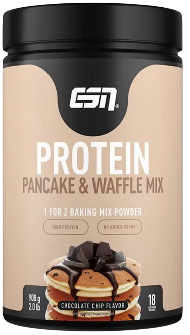 ESN Protein Pancake & Waffle Mix 908g