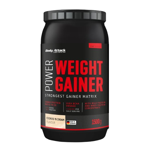 Body Attack Power Weight Gainer 1,5kg