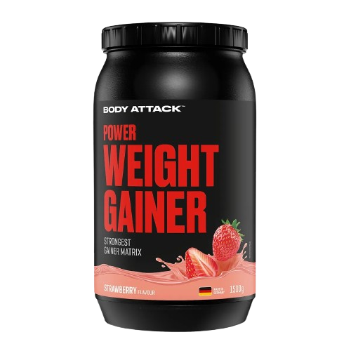 Body Attack Power Weight Gainer 1,5kg