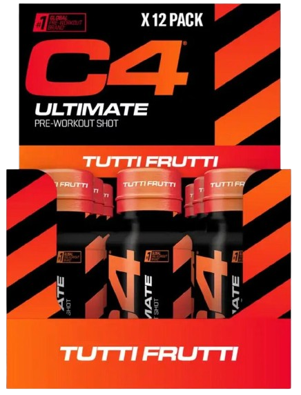 Cellucor C4 Ultimate Pre-Workout Shot 12x60ml