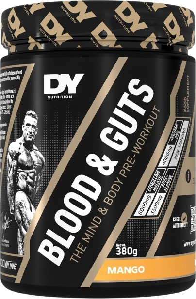 DY Nutrition Blood&Guts 380g