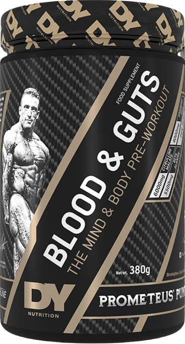 DY Nutrition Blood&Guts 380g