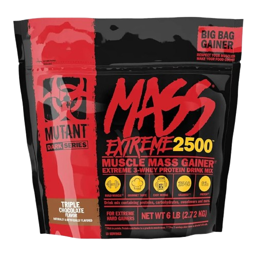 Mutant Mass XXXTREME 2500 - 2,72 kg