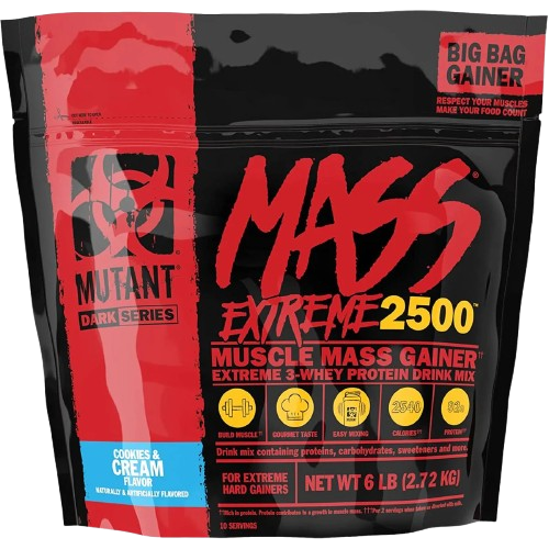 Mutant Mass XXXTREME 2500 - 2,72 kg