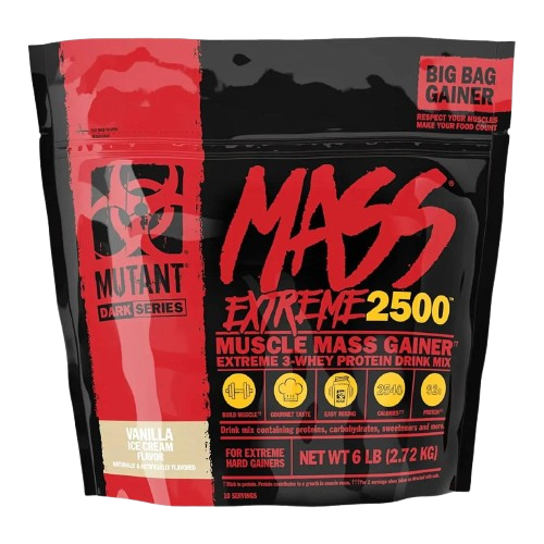 Mutant Mass XXXTREME 2500 - 2,72 kg