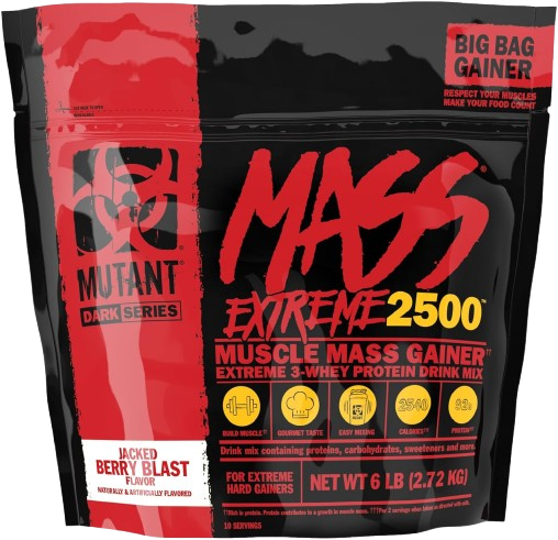 Mutant Mass XXXTREME 2500 - 2,72 kg