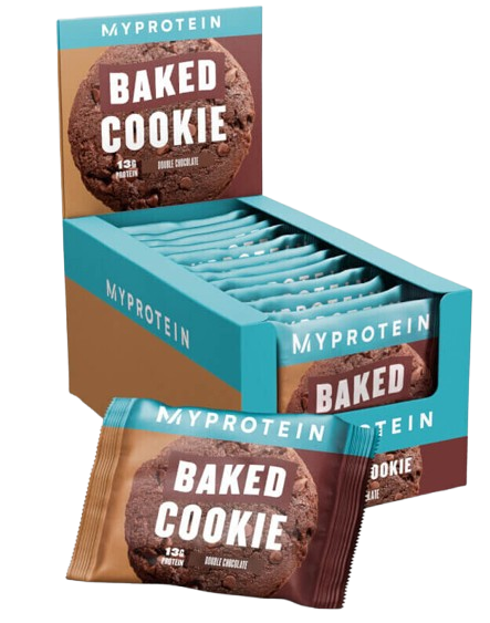 MyProtein Baked Protein Cookie 12x75g