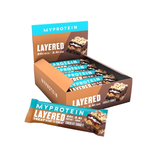MyProtein Layered Bars 12x60g