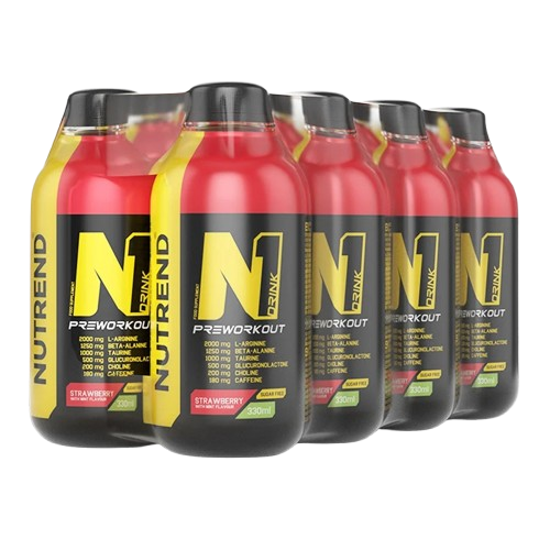 Nutrend N1 Preworkout Drink 8x330ml