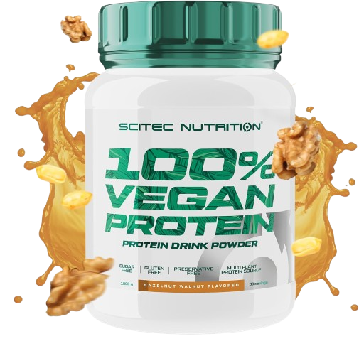 Scitec 100% Vegan Protein 1000g