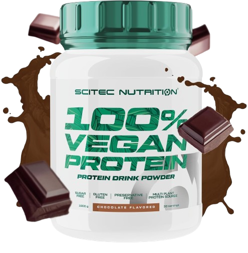 Scitec 100% Vegan Protein 1000g