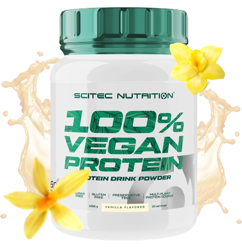 Scitec 100% Vegan Protein 1000g