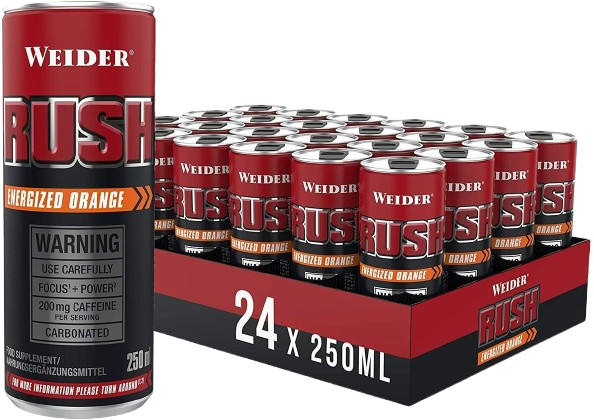 Weider Rush RTD 24x250ml Dose
