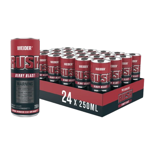 Weider Rush RTD 24x250ml Dose