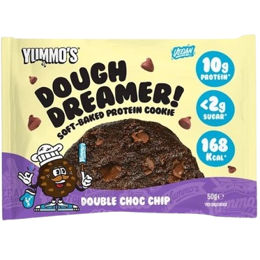 Yummo's Dough Dreamer VEGAN Protein Cookie 12x50g