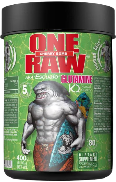 Zoomad One Raw Glutamine 400g
