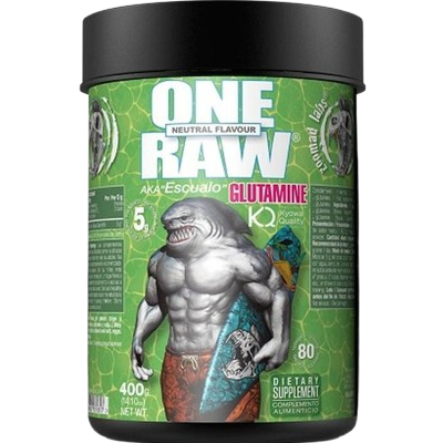 Zoomad One Raw Glutamine 400g