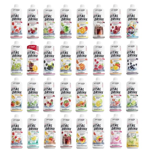 Best Body Vital Drink 1:80 - 1000ml