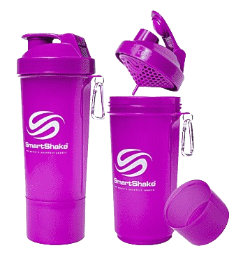 Smartshake Slim Neon 500ml