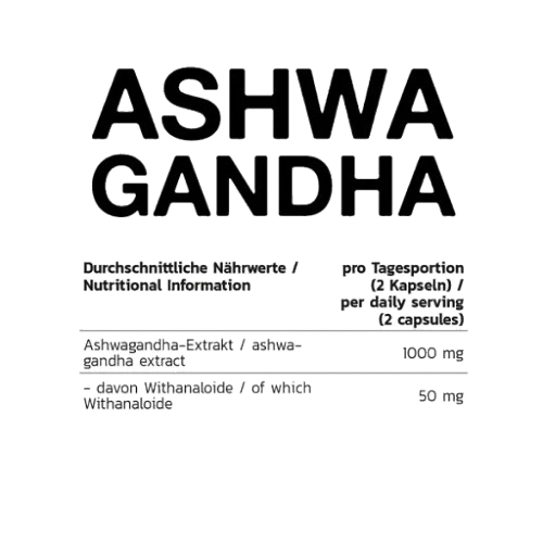 INLEAD Ashwagandha KSM-66 120 Kapseln