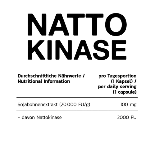 INLEAD Nattokinase 120 Kapseln