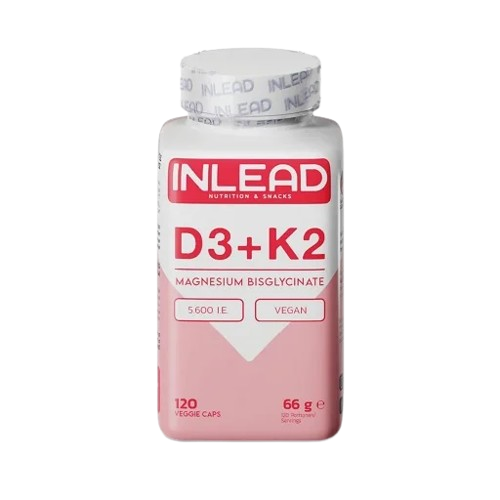 INLEAD Vitamin D3  K2  Magnesium 120 Kapseln