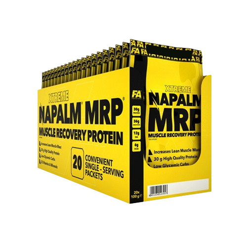 FA Nutrition Napalm MRP 20x100g Single Serving Packets