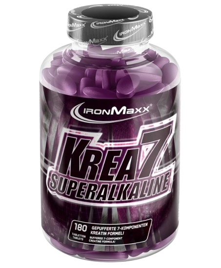IronMaxx Krea7 Superalkaline - 180 Tabletten