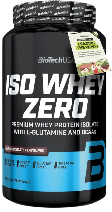 BioTech Iso Whey Zero 908g