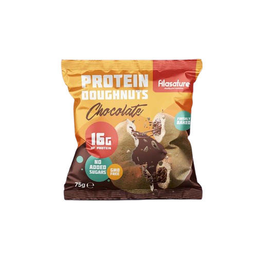 Alasature Protein Doughnuts 8 x 75g
