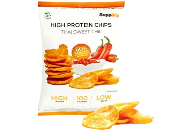 Supplify High Protein Chips 6 x 50g OHNE ORIG. VERP.KARTON