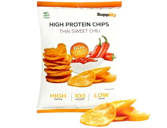 Supplify High Protein Chips 6 x 50g OHNE ORIG. VERP.KARTON