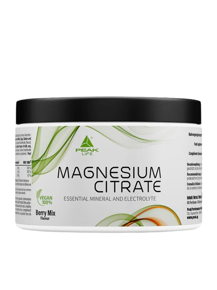 Peak Magnesium Citrat 240 g