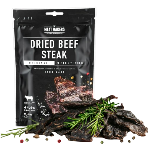 The Meat Makers Beef Jerky Steak 1x100g