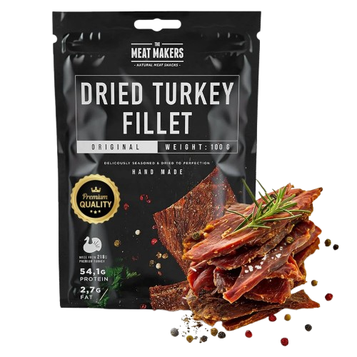 The Meat Makers Beef Jerky Steak 1x100g