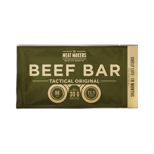 The Meat Makers Beef Jerky Tactical Bar 6x30g